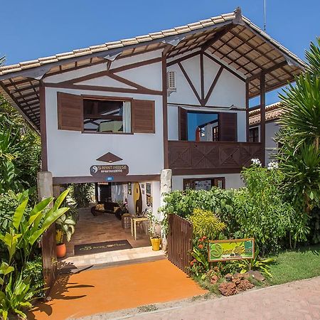 Shanti House Apart Praia do Forte Bagian luar foto
