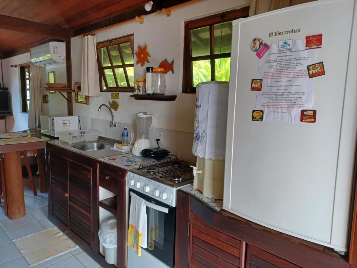 Shanti House Apart Praia do Forte Bagian luar foto