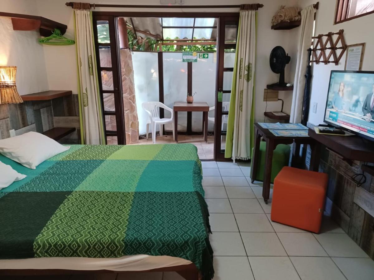 Shanti House Apart Praia do Forte Bagian luar foto