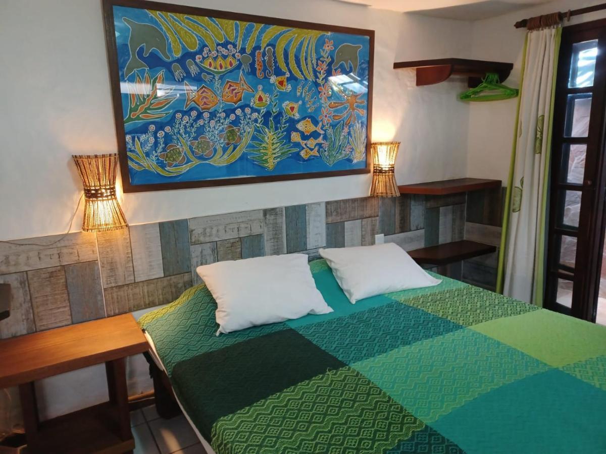 Shanti House Apart Praia do Forte Bagian luar foto