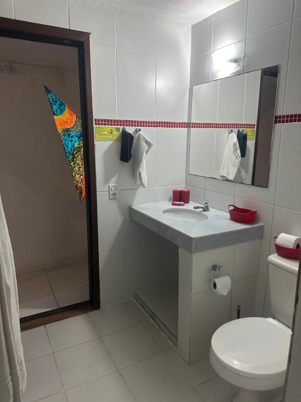 Shanti House Apart Praia do Forte Bagian luar foto