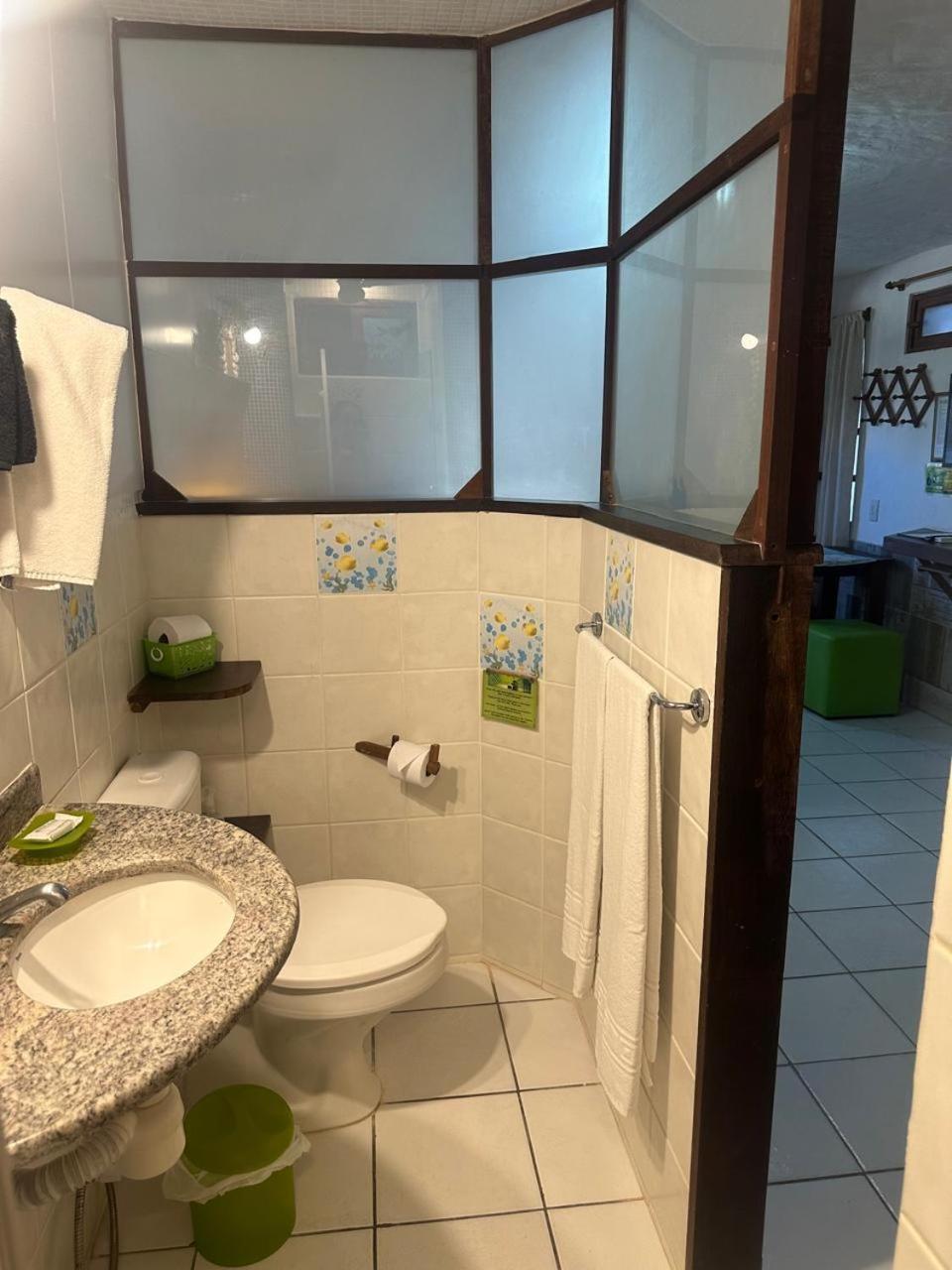 Shanti House Apart Praia do Forte Bagian luar foto