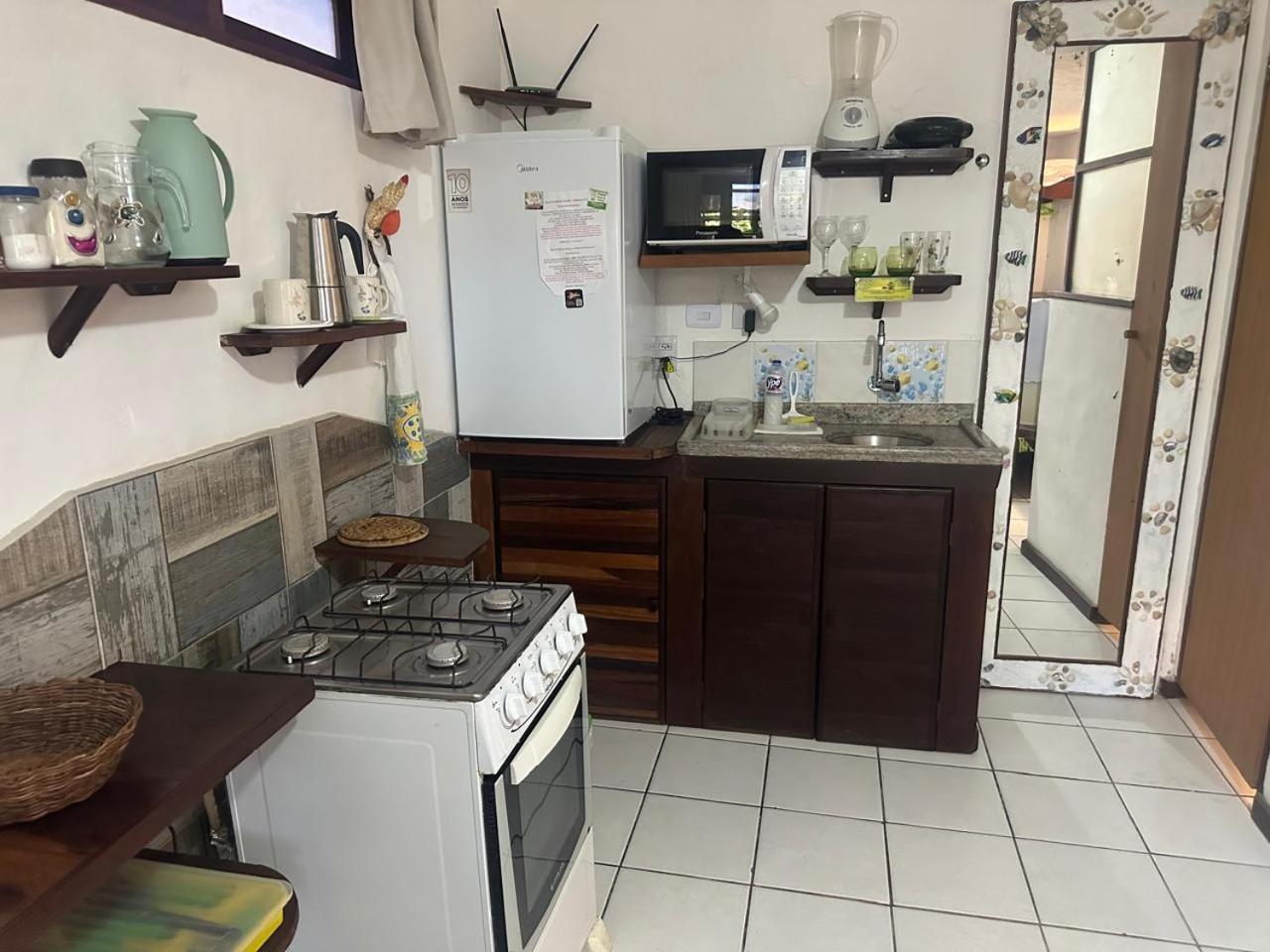 Shanti House Apart Praia do Forte Bagian luar foto