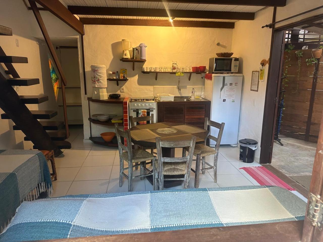 Shanti House Apart Praia do Forte Bagian luar foto
