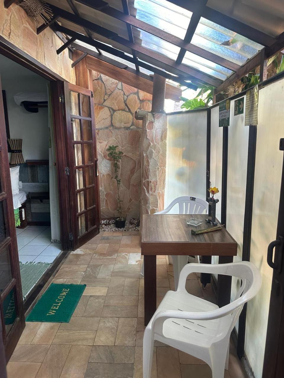 Shanti House Apart Praia do Forte Bagian luar foto