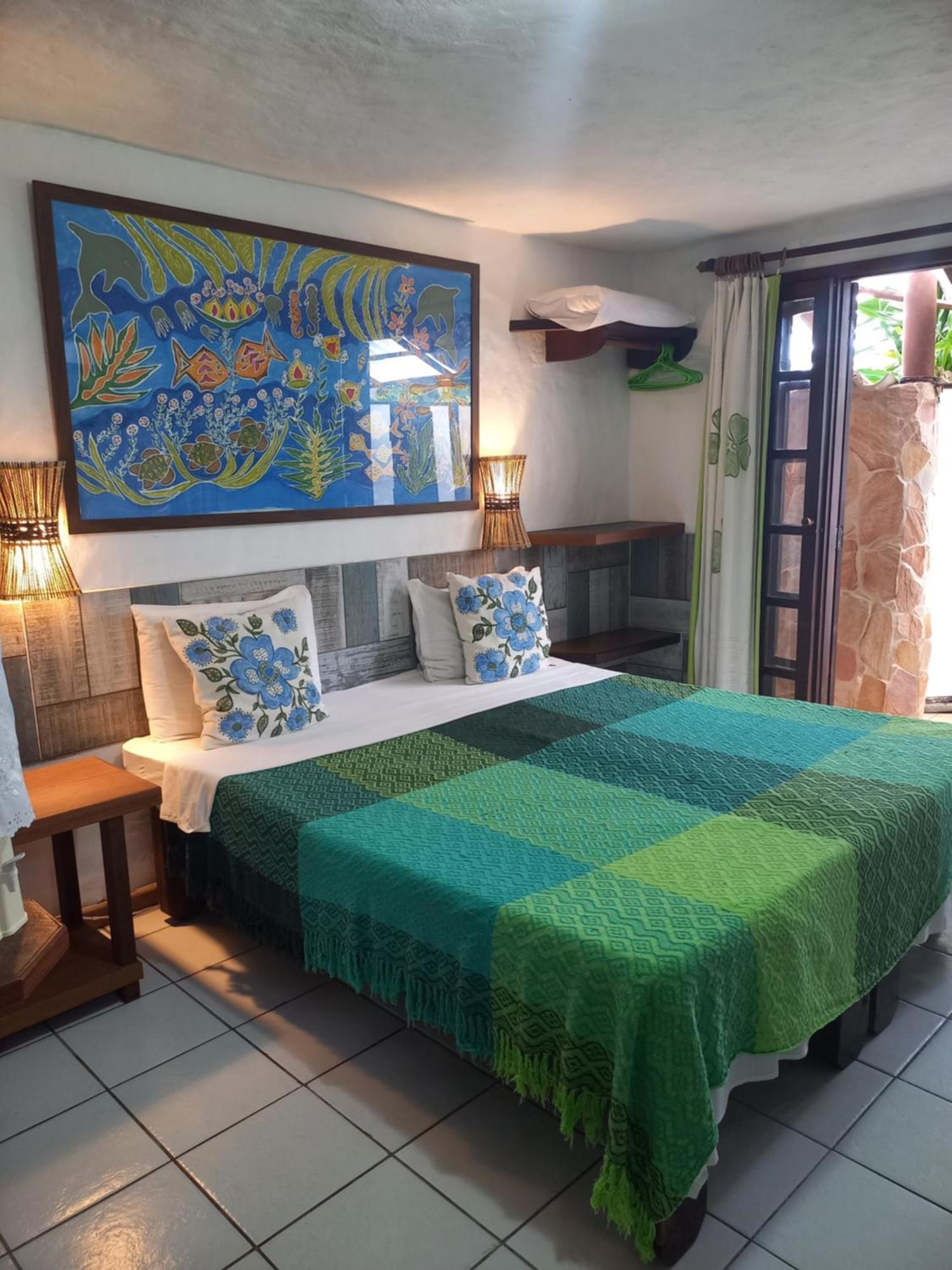 Shanti House Apart Praia do Forte Bagian luar foto