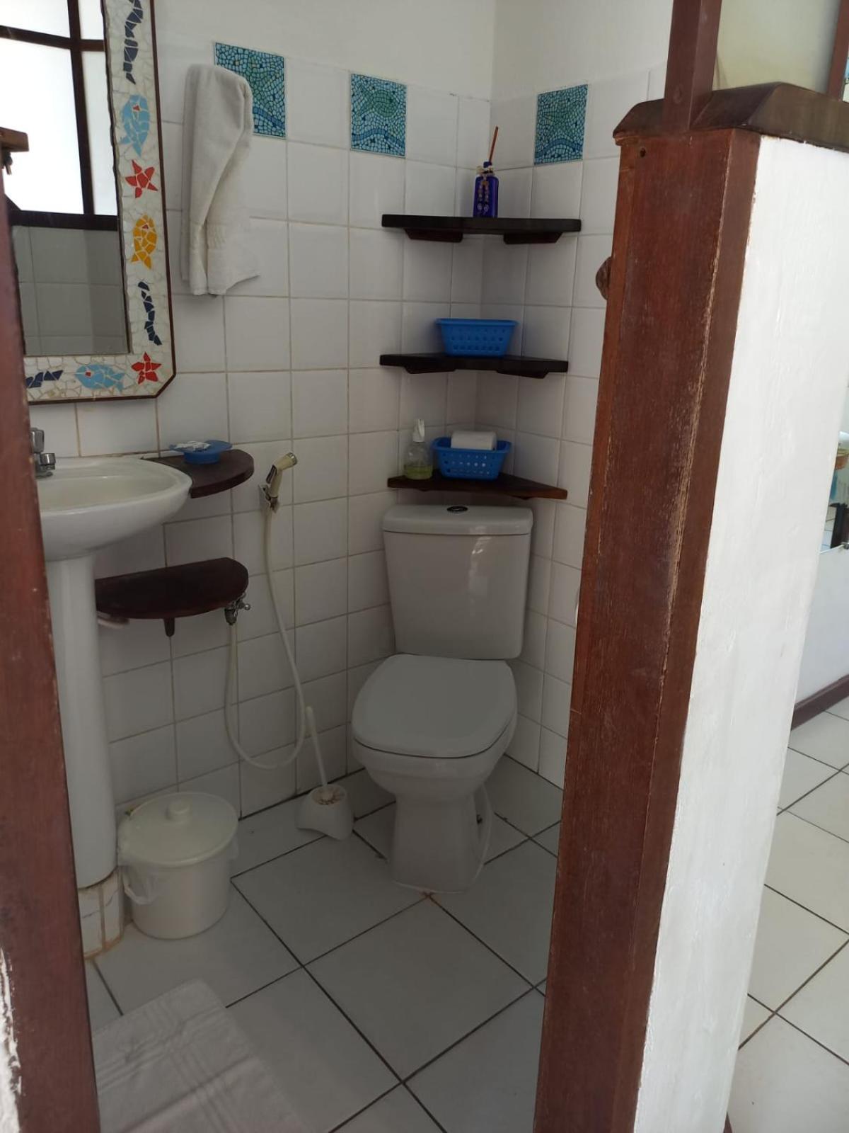 Shanti House Apart Praia do Forte Bagian luar foto