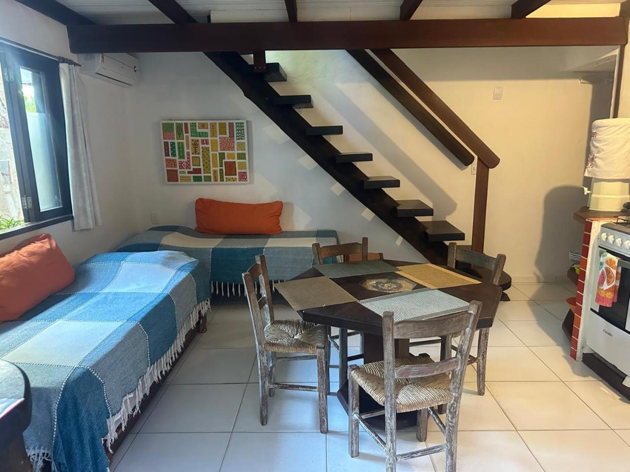 Shanti House Apart Praia do Forte Bagian luar foto