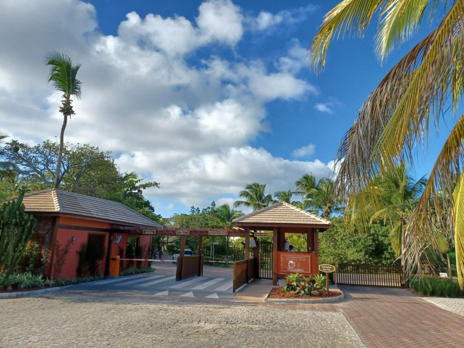 Shanti House Apart Praia do Forte Bagian luar foto