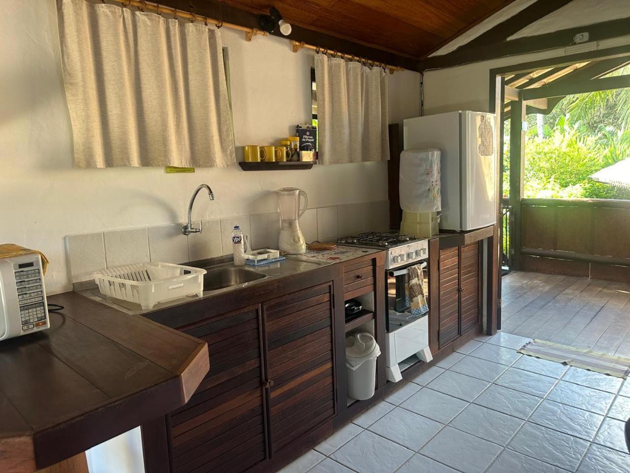 Shanti House Apart Praia do Forte Bagian luar foto