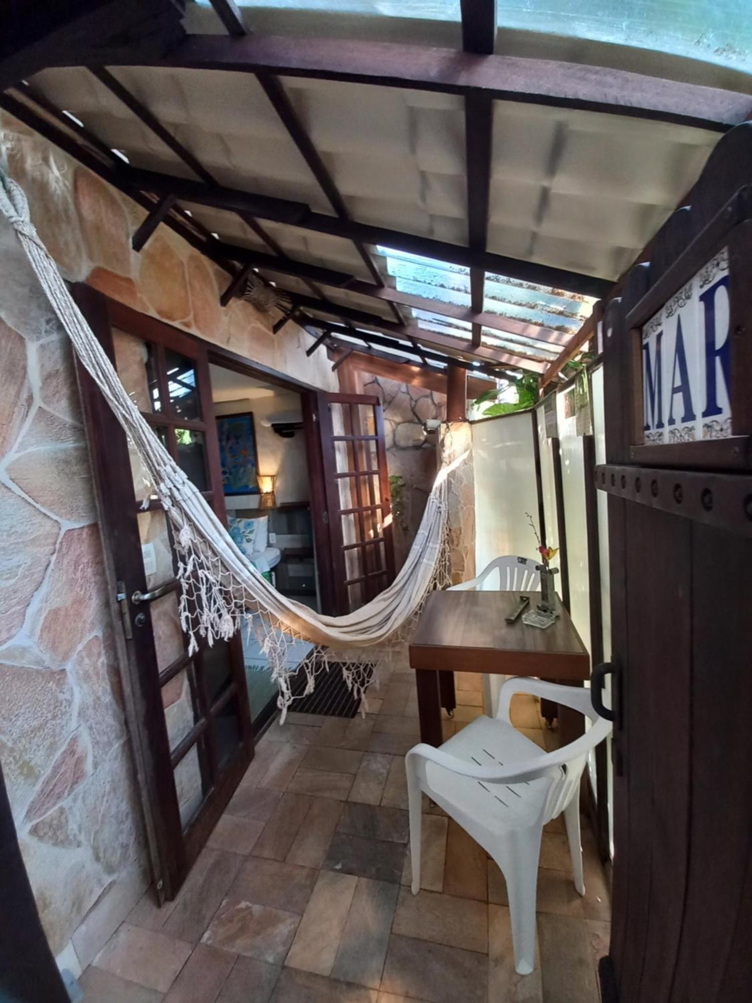 Shanti House Apart Praia do Forte Bagian luar foto