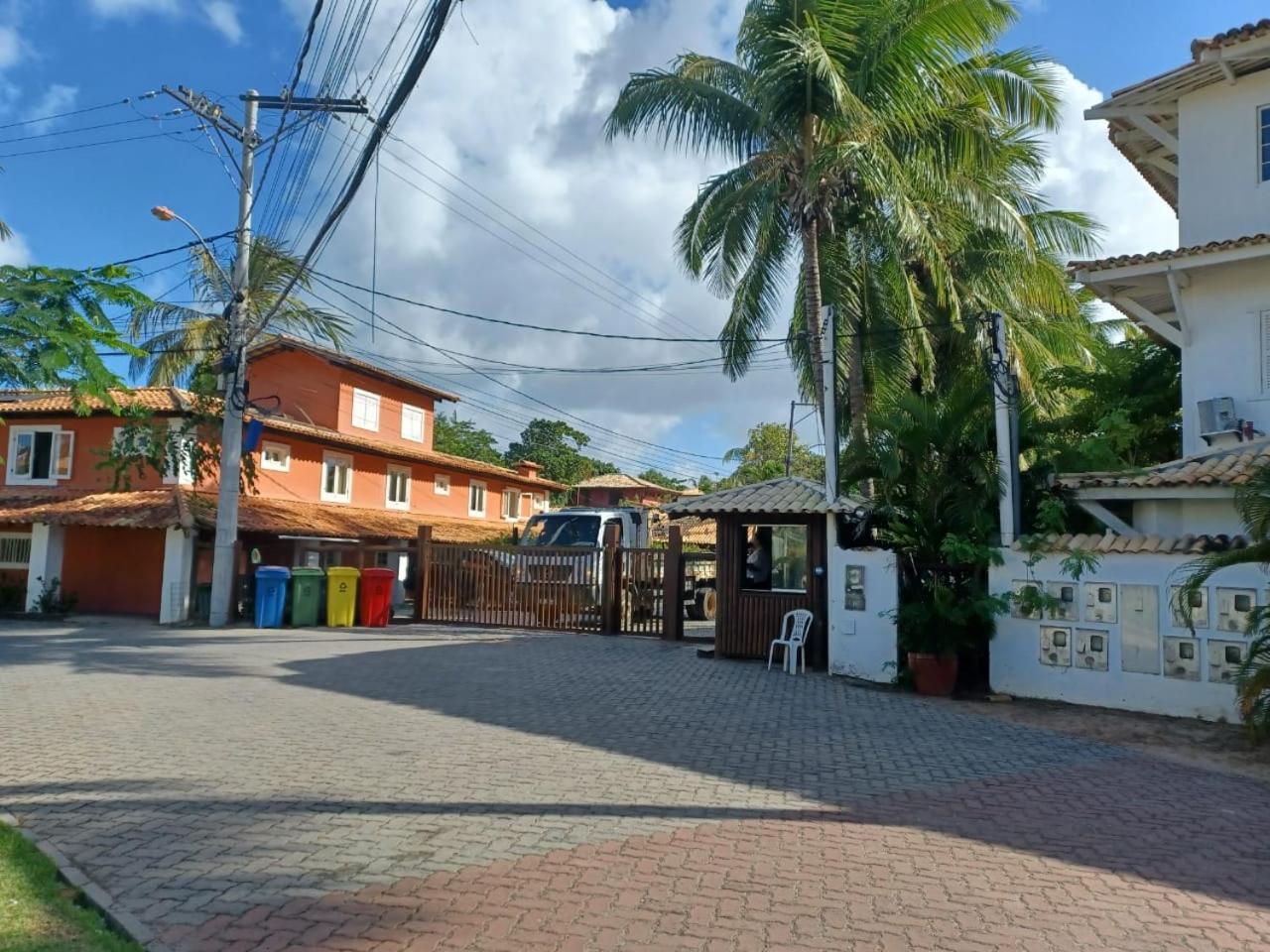 Shanti House Apart Praia do Forte Bagian luar foto