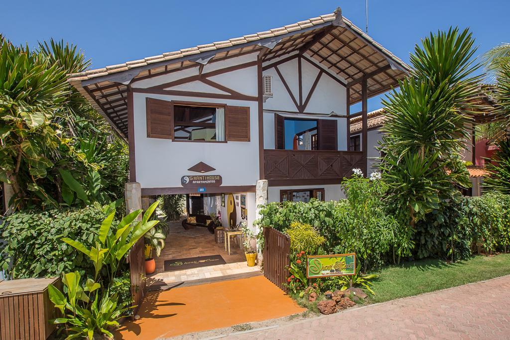Shanti House Apart Praia do Forte Bagian luar foto