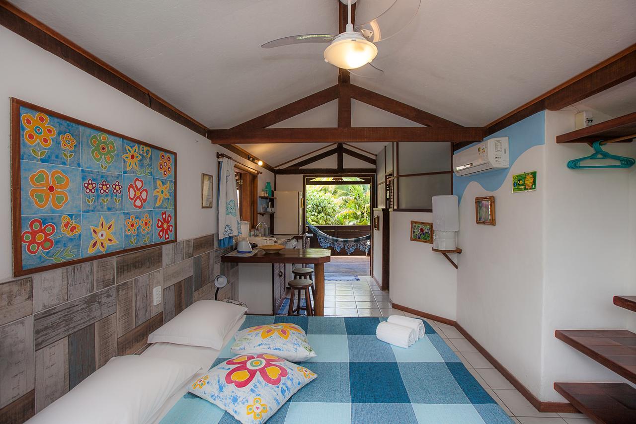 Shanti House Apart Praia do Forte Bagian luar foto