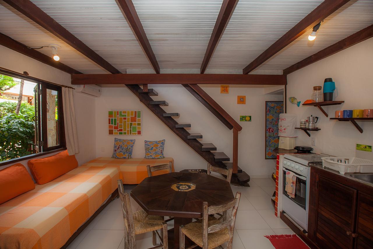 Shanti House Apart Praia do Forte Bagian luar foto