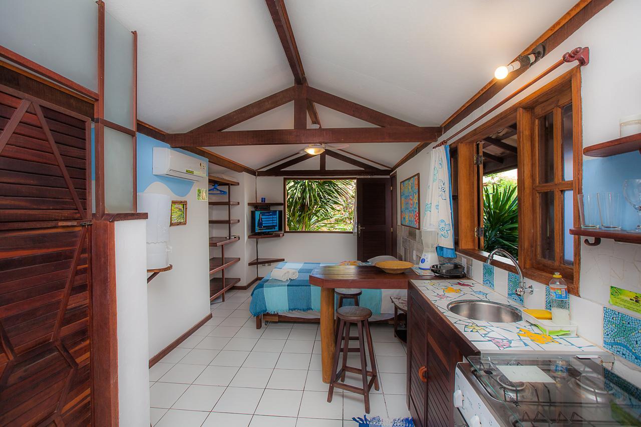 Shanti House Apart Praia do Forte Bagian luar foto